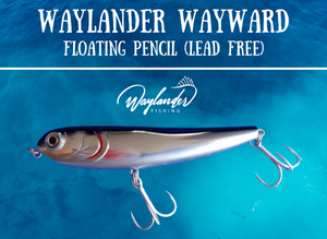 Waylander - Wayward 120 LF Minnow (Lead Free)