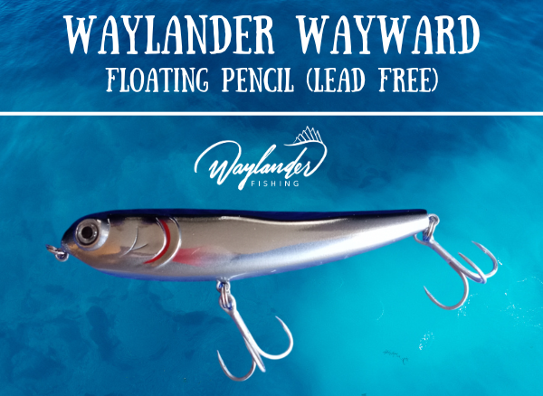 Waylander - Wayward 120 LF Minnow (Lead Free)