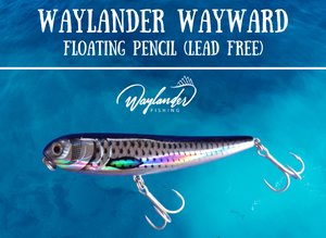 Waylander - Wayward 120 LF Minnow (Lead Free)