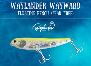 Waylander - Wayward 120 LF Minnow (Lead Free)