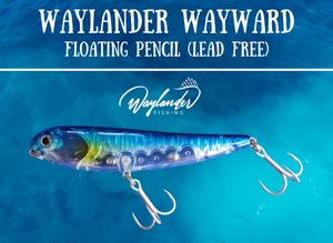 Waylander - Wayward 120 LF Minnow (Lead Free)