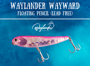 Waylander - Wayward 120 LF Minnow (Lead Free)