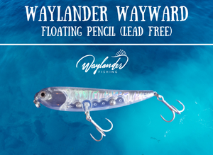 Waylander - Wayward 120 LF Minnow (Lead Free)