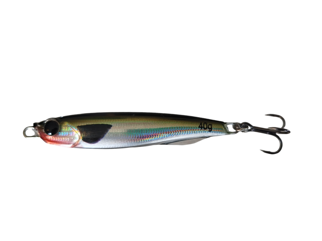 Waylander Bullet Minnow - Epoxy Jig With BKK Assist Hooks