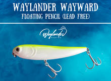 Load image into Gallery viewer, Waylander - Wayward 120 LF Minnow (Lead Free)