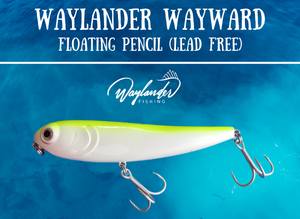 Waylander - Wayward 120 LF Minnow (Lead Free)