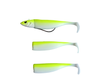 Load image into Gallery viewer, Waylander - Mean Minnow x3 Soft Plastic with Jighead (Lead Free)