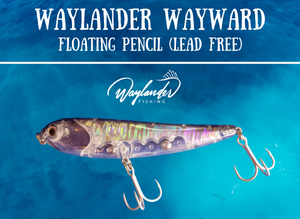 Waylander - Wayward 120 LF Minnow (Lead Free)