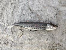 Load image into Gallery viewer, Waylander - Mean Minnow x3 Soft Plastic with Jighead (Lead Free)