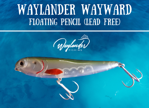 Waylander - Wayward 120 LF Minnow (Lead Free)