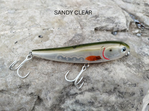 Waylander - Wayward 120 LF Minnow (Lead Free)