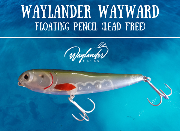 Waylander - Wayward 120 LF Minnow (Lead Free) 30g