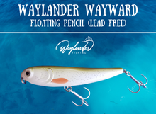 Load image into Gallery viewer, Waylander - Wayward 120 LF Minnow (Lead Free)