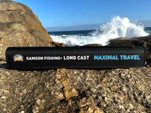 Load image into Gallery viewer, Samson Long Cast Spinning Rod &#39;MAXIMAL TRAVEL&#39; 12ft Spinning Rod (60-200g)