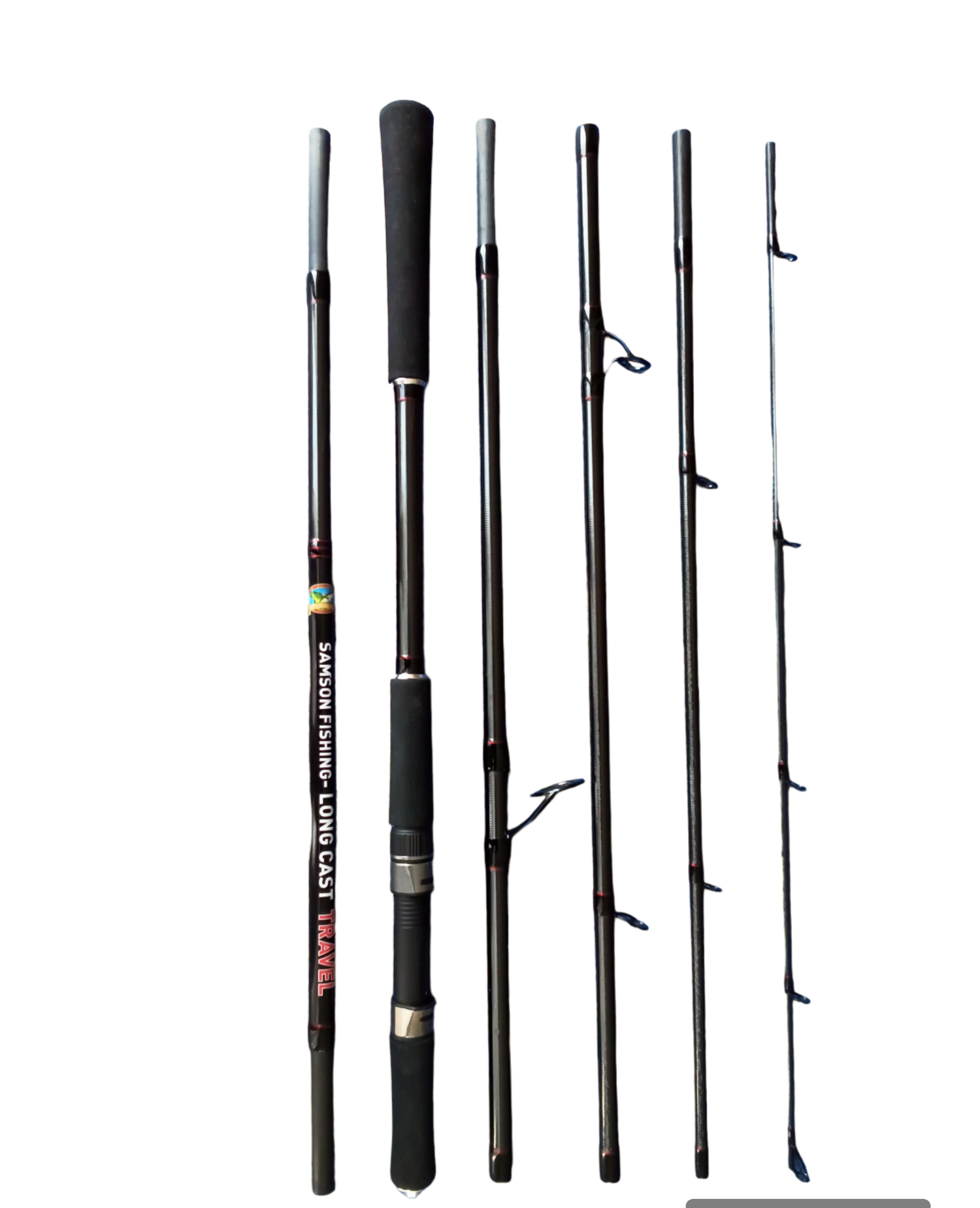 Samson Fish Rig Samson Long Cast Spinning Rod - TODOS TRAVEL 12ft Spinning Rod (30-100 ...