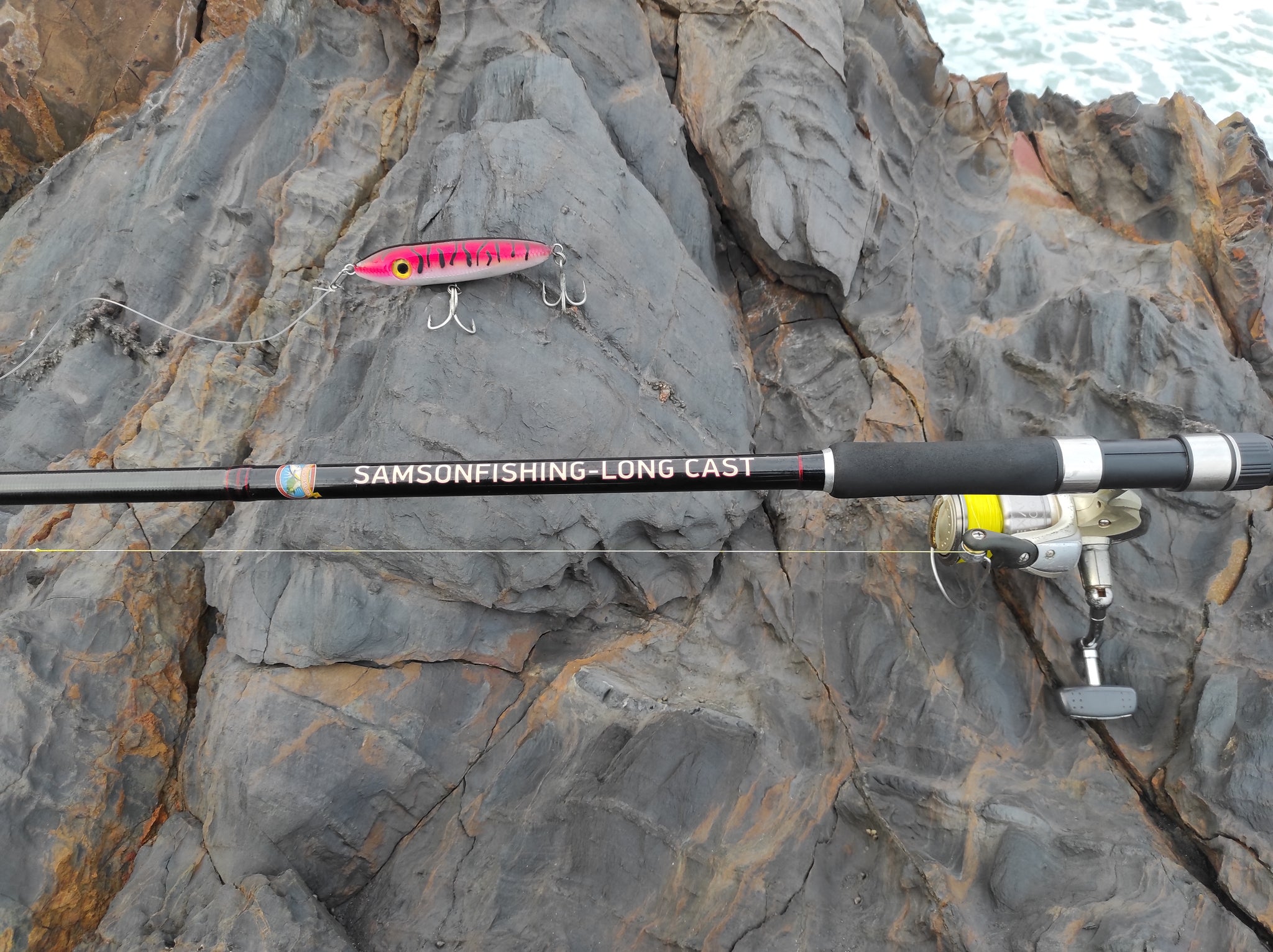 Samson Long Cast 12ft Spinning Rod Samson Long Cast 12ft Spinning Rod