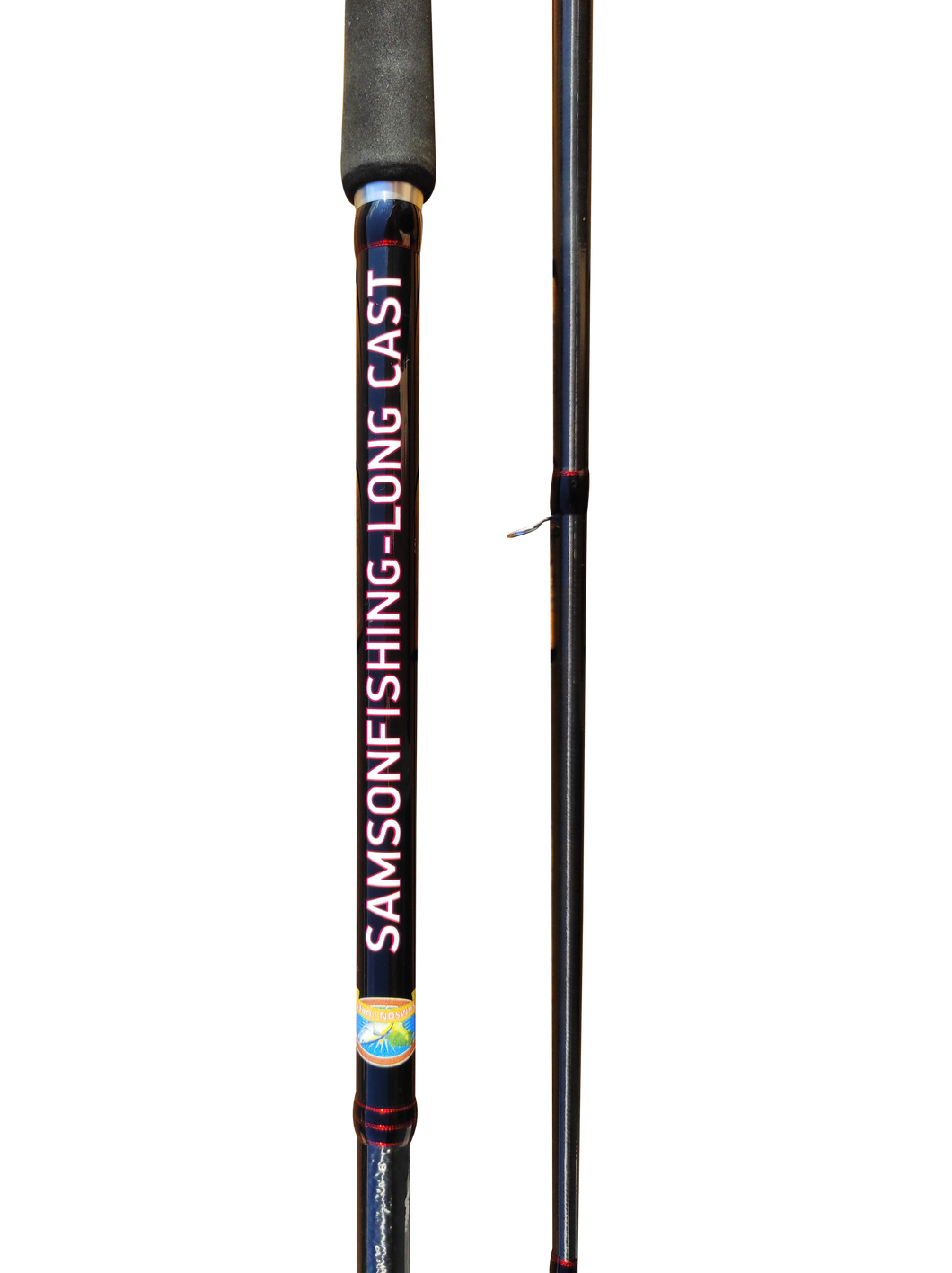 Long Rod Spinner Samson Long Cast 12ft Spinning Rod - TODOS 30-100g – SamsonFishing