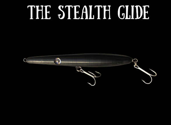 Stealth Glide 28g (15cm) / White