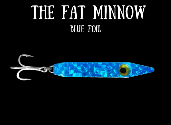 fat fish lures Fat Minnow – SamsonFishing
