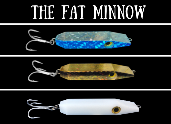 fat fish lures Fat Minnow – SamsonFishing