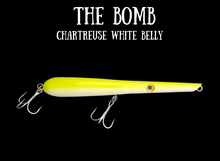 Load image into Gallery viewer, Bomb Chartreuse White Belly
