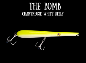 Bomb Chartreuse White Belly