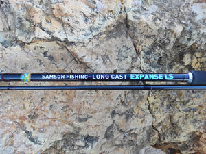 Samson Long Cast 12ft Spinning Rod - EXPANSE LS