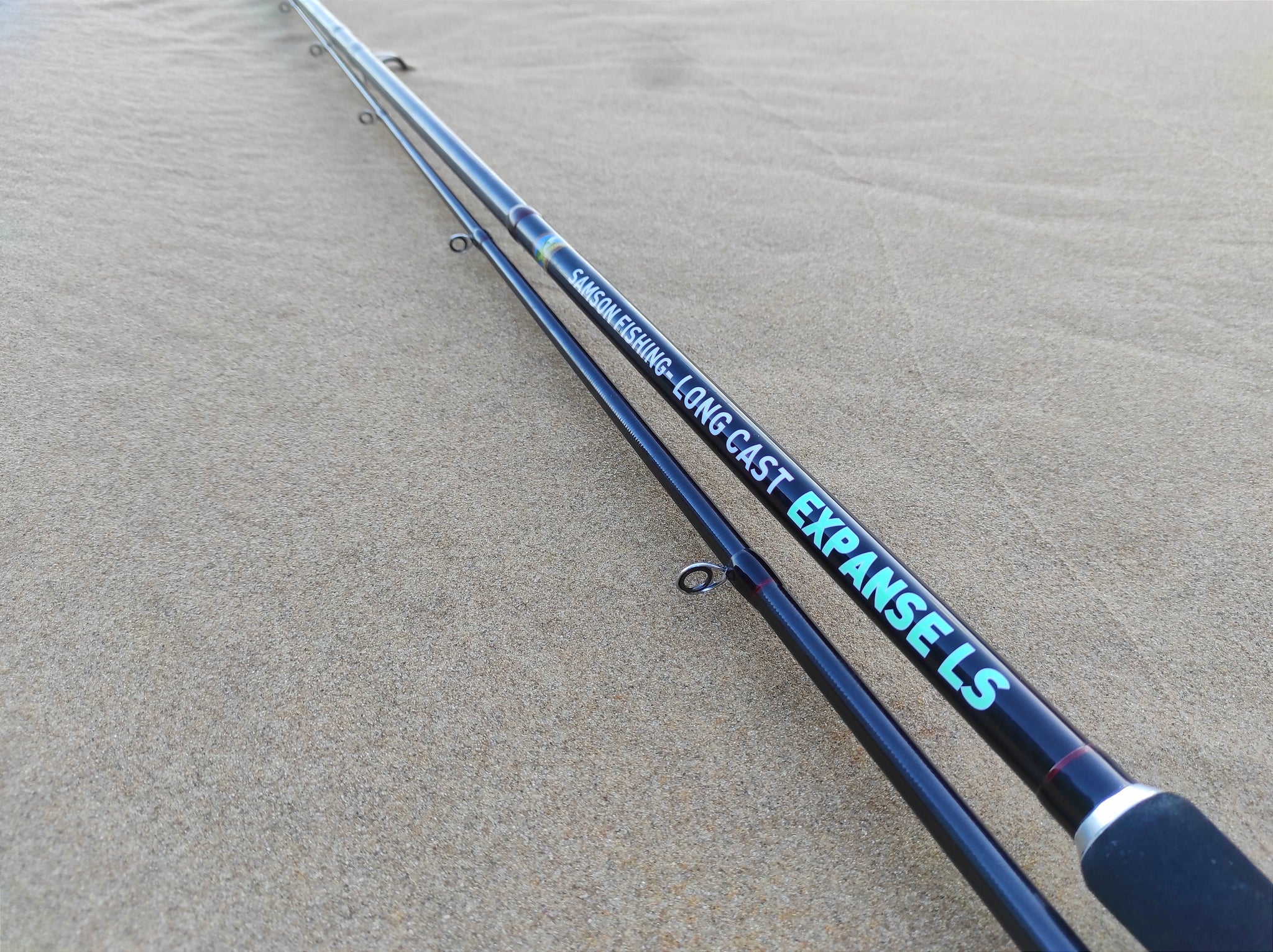 Samson Fish Rig Samson Long Cast 12ft Spinning Rod - EXPANSE LS 15-60g – SamsonFishing