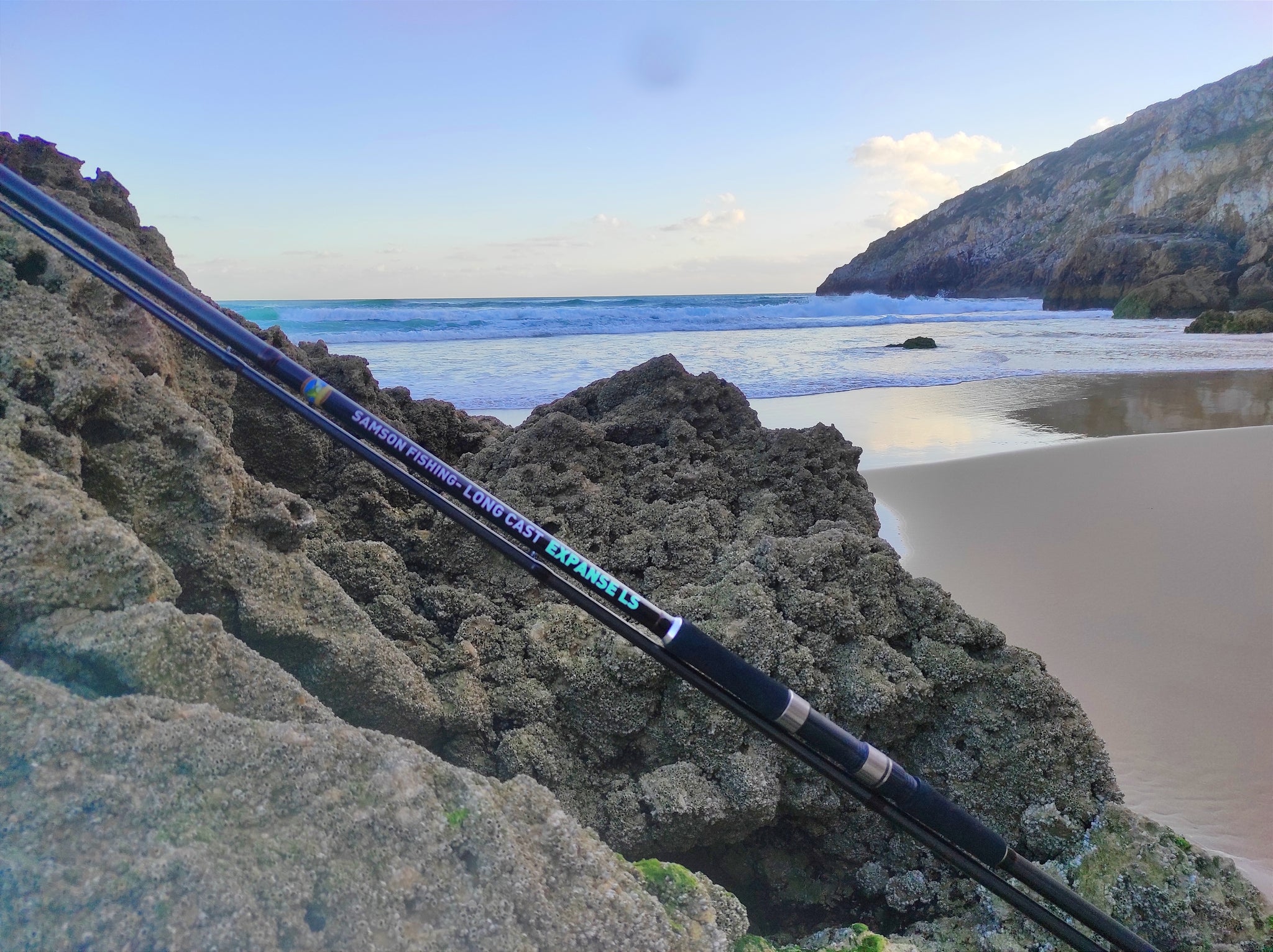 Samson Fish Rig Samson Long Cast 12ft Spinning Rod - EXPANSE LS 15-60g – SamsonFishing