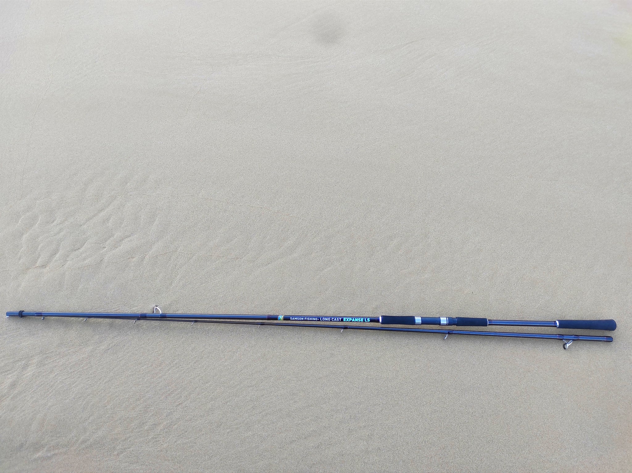 Samson Fish Rig Samson Long Cast 12ft Spinning Rod - EXPANSE LS 15-60g – SamsonFishing