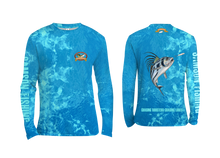 Load image into Gallery viewer, &#39;Chasing Roosters Chasing Lures&#39;  UV Long sleeve Performance Shirt