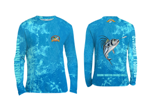 'Chasing Roosters Chasing Lures'  UV Long sleeve Performance Shirt