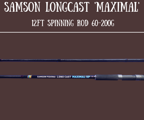 Sold at Auction: SAMSON STEEL FISHING TRAVEL ROD