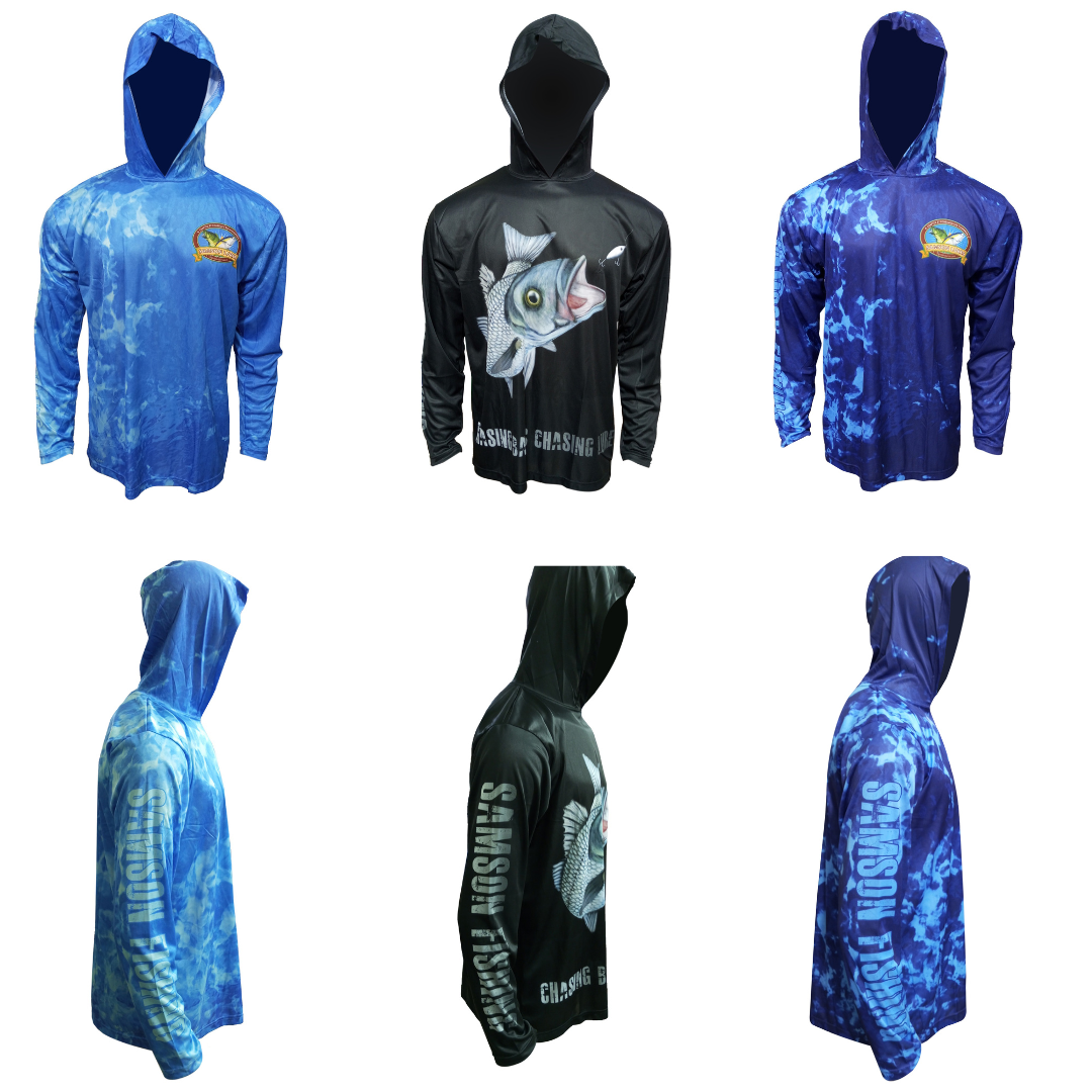 Long Sleeve Performance Hoodie UV Shirt