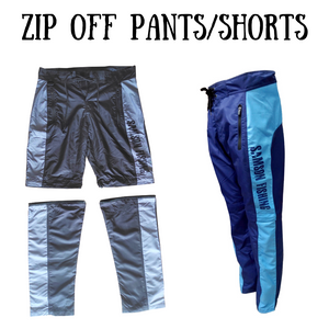 Long Pants (Zip Off Quick Dry)