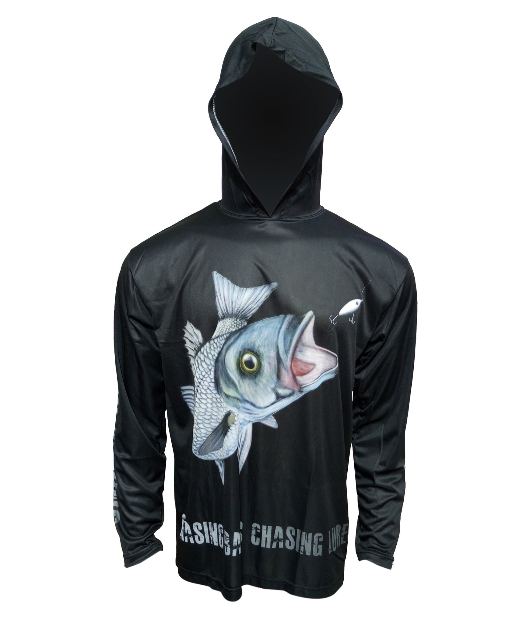 Long Sleeve Performance Hoodie UV Shirt – SamsonFishing