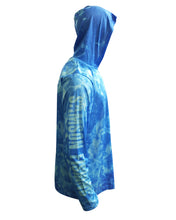 Load image into Gallery viewer, Long Sleeve Performance Hoodie UV Shirt