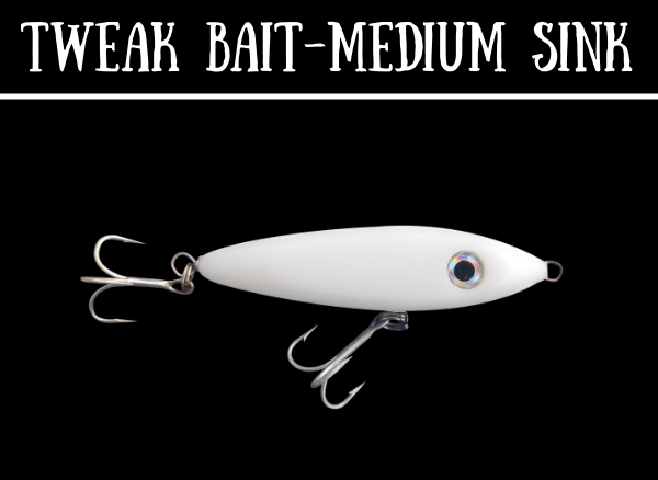 Tweak Bait - Medium Sink (Sub Surface) – SamsonFishing